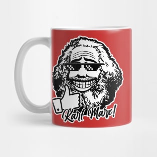 Karl Marx (two-tone) Mug